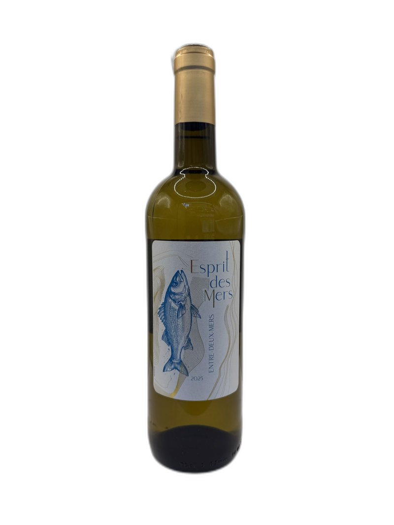 Bouteille de vin Blanc - Esprit des Mers