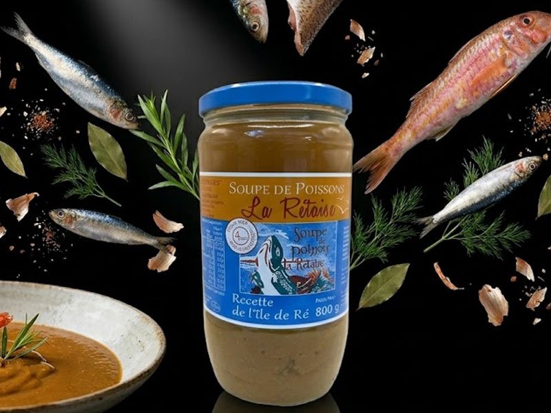 Soupe de poisson "La Rétaise"
