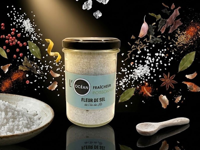 Fleur de sel de l'Île de Ré